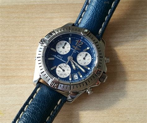 breitling colt ocean chrono|breitling colt chronograph review.